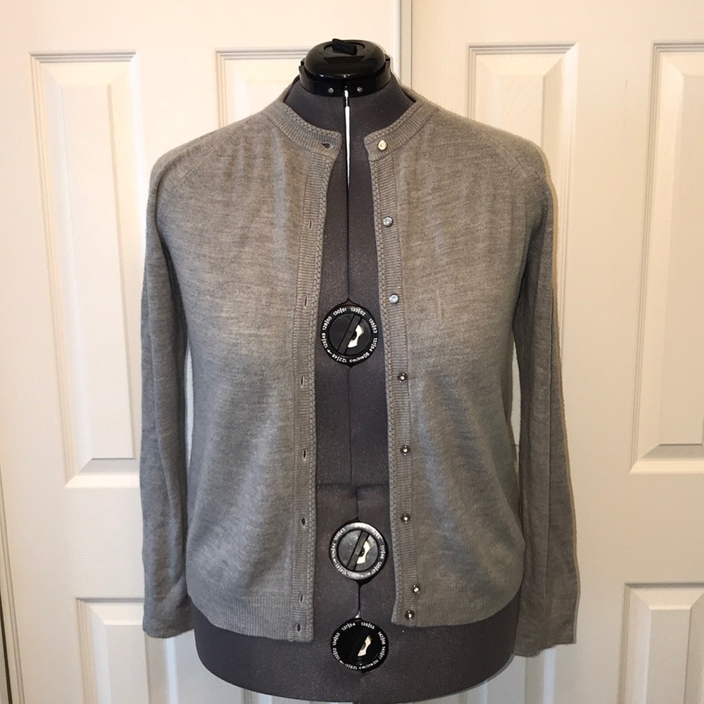 Hampshire Studio Grey Sweater